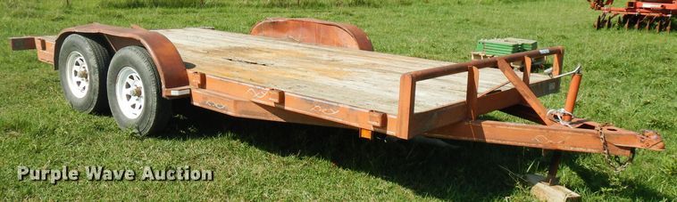 image for item FN9360 1998 Buck Dandy utility trailer