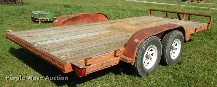 image for item FN9360 1998 Buck Dandy utility trailer