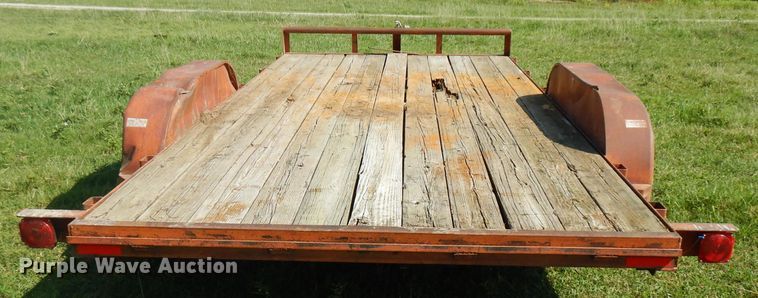 image for item FN9360 1998 Buck Dandy utility trailer