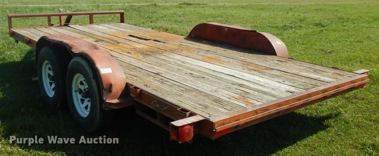 image for item FN9360 1998 Buck Dandy utility trailer