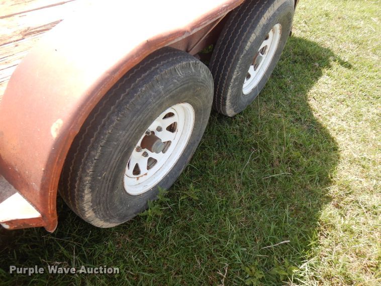 image for item FN9360 1998 Buck Dandy utility trailer