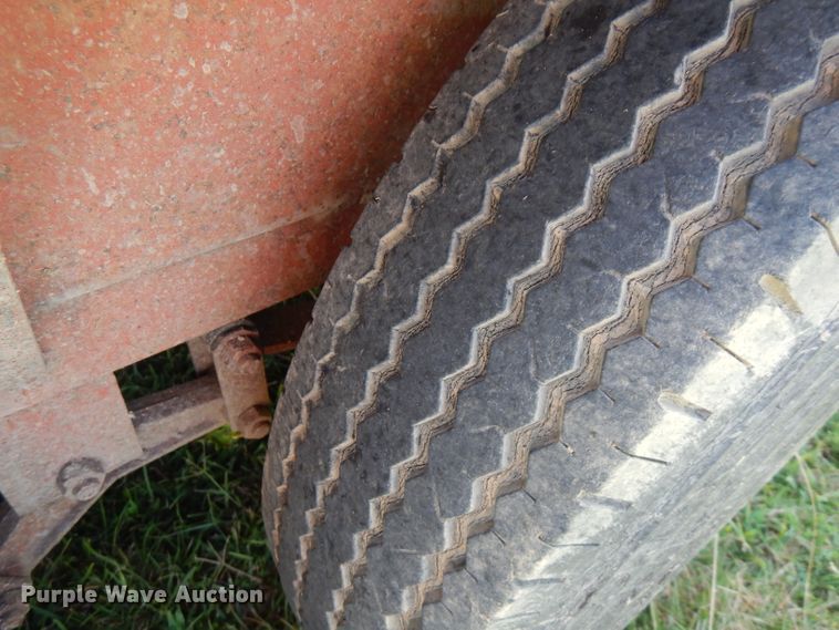 image for item FN9360 1998 Buck Dandy utility trailer