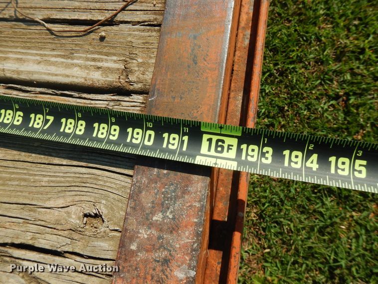 image for item FN9360 1998 Buck Dandy utility trailer