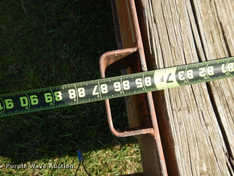 image for item FN9360 1998 Buck Dandy utility trailer