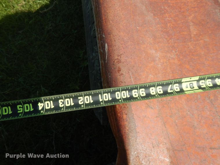 image for item FN9360 1998 Buck Dandy utility trailer