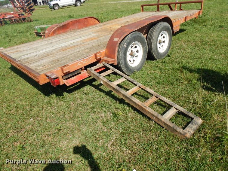 image for item FN9360 1998 Buck Dandy utility trailer