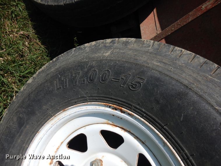 image for item FN9360 1998 Buck Dandy utility trailer