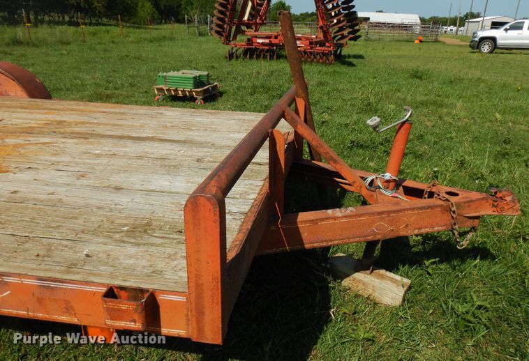 image for item FN9360 1998 Buck Dandy utility trailer