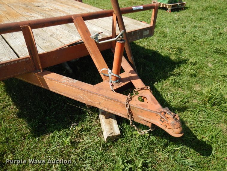 image for item FN9360 1998 Buck Dandy utility trailer