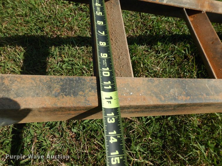 image for item FN9360 1998 Buck Dandy utility trailer