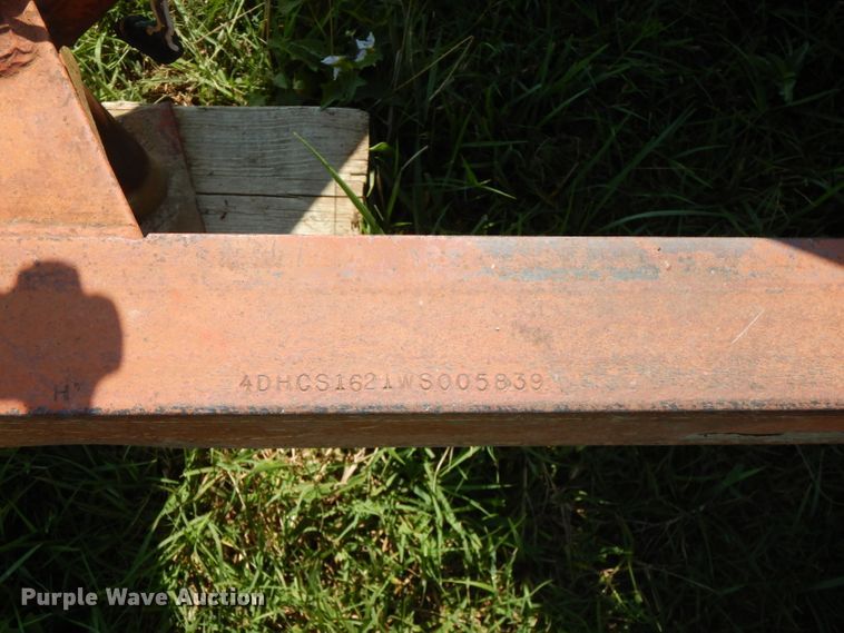 image for item FN9360 1998 Buck Dandy utility trailer