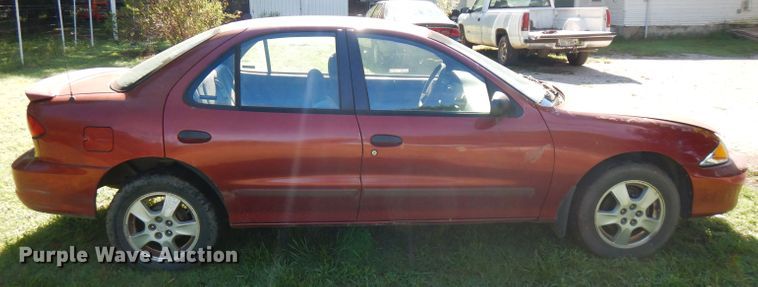 image for item FN9364 2001 Chevrolet Cavalier