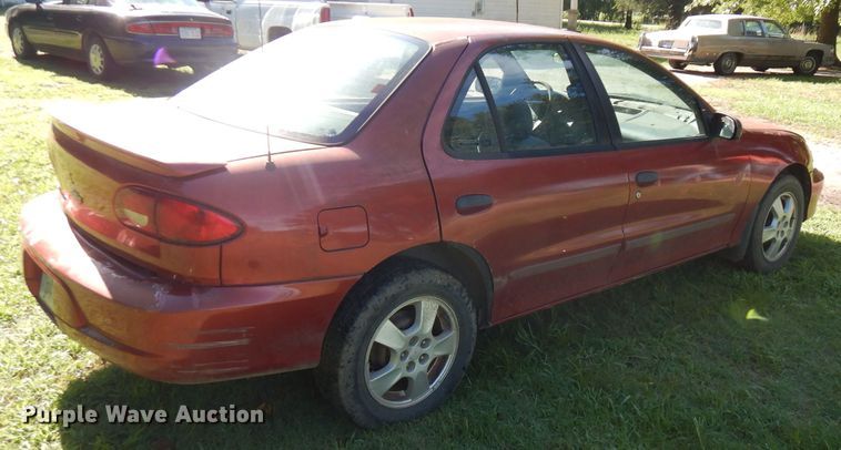 image for item FN9364 2001 Chevrolet Cavalier