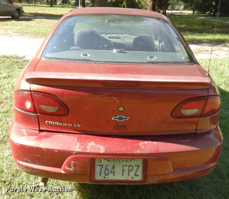 image for item FN9364 2001 Chevrolet Cavalier