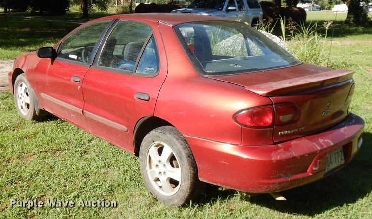 image for item FN9364 2001 Chevrolet Cavalier