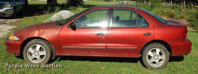 image for item FN9364 2001 Chevrolet Cavalier