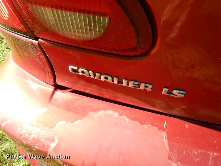 image for item FN9364 2001 Chevrolet Cavalier