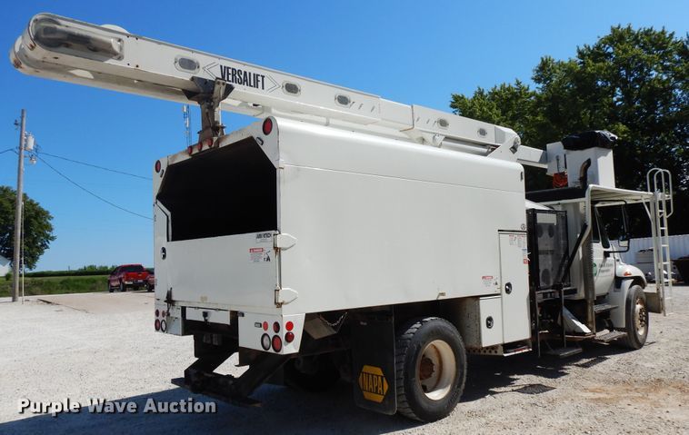 image for item FP9765 2012 International DuraStar 4300  forestry bucket truck