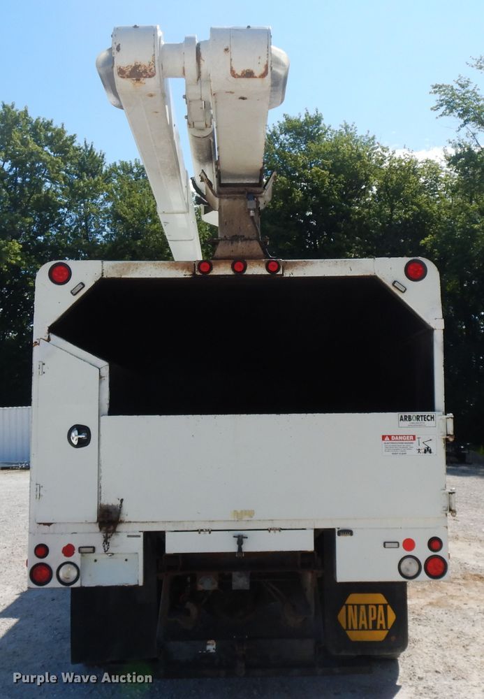 image for item FP9765 2012 International DuraStar 4300  forestry bucket truck