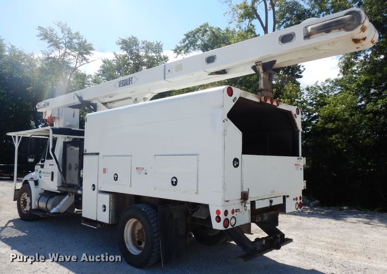 image for item FP9765 2012 International DuraStar 4300  forestry bucket truck
