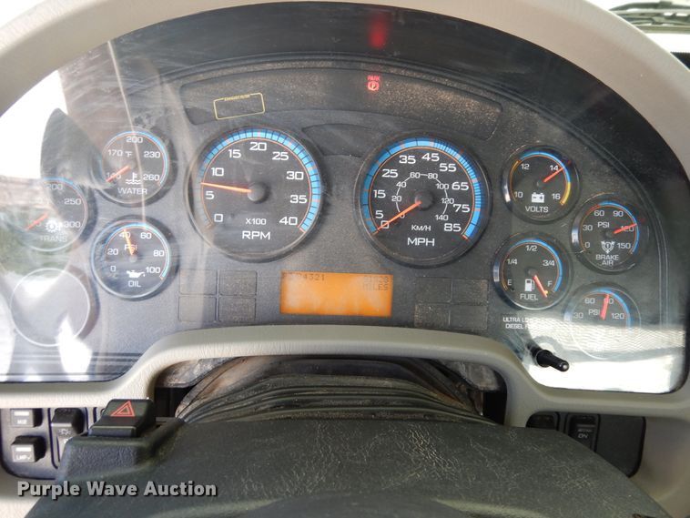 image for item FP9765 2012 International DuraStar 4300  forestry bucket truck