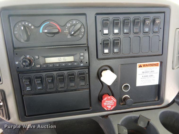 image for item FP9765 2012 International DuraStar 4300  forestry bucket truck