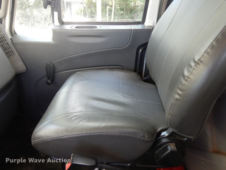 image for item FP9765 2012 International DuraStar 4300  forestry bucket truck