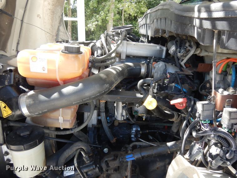 image for item FP9765 2012 International DuraStar 4300  forestry bucket truck