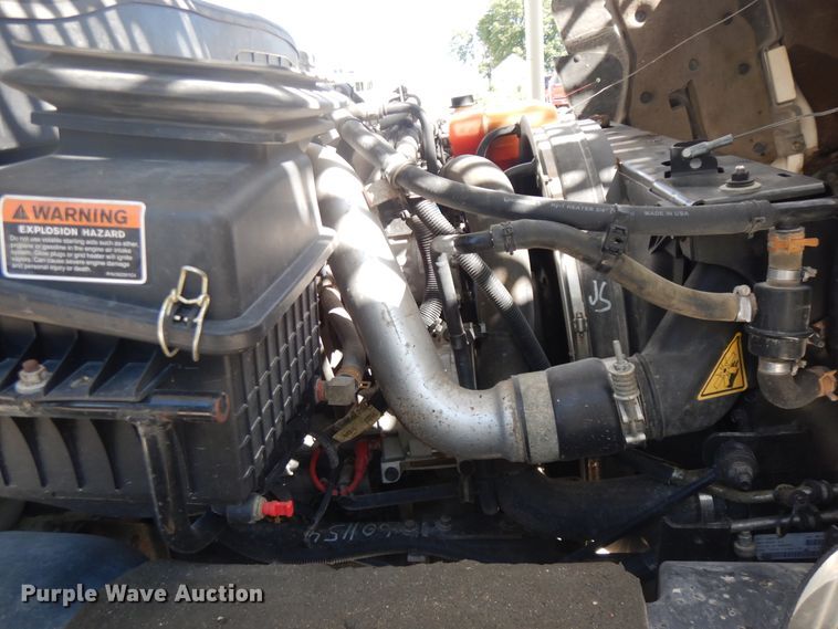 image for item FP9765 2012 International DuraStar 4300  forestry bucket truck