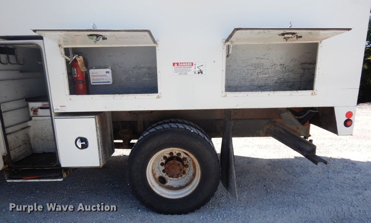 image for item FP9765 2012 International DuraStar 4300  forestry bucket truck