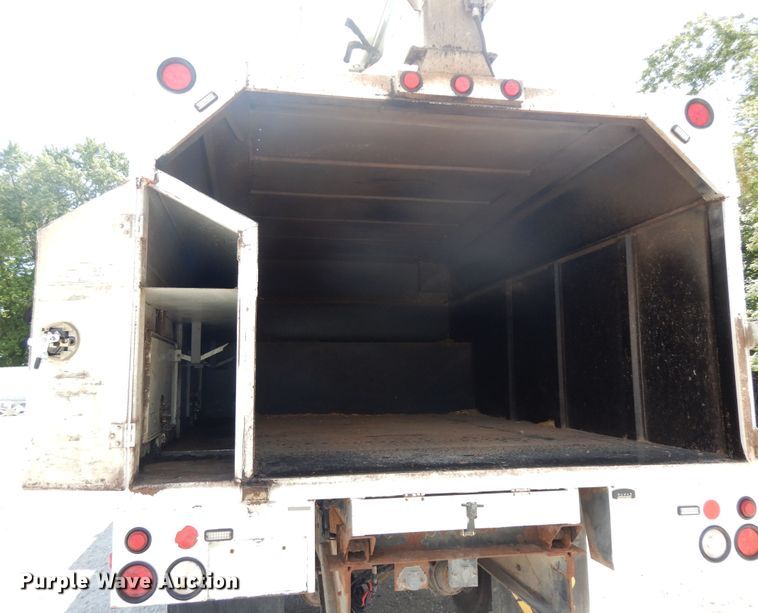 image for item FP9765 2012 International DuraStar 4300  forestry bucket truck