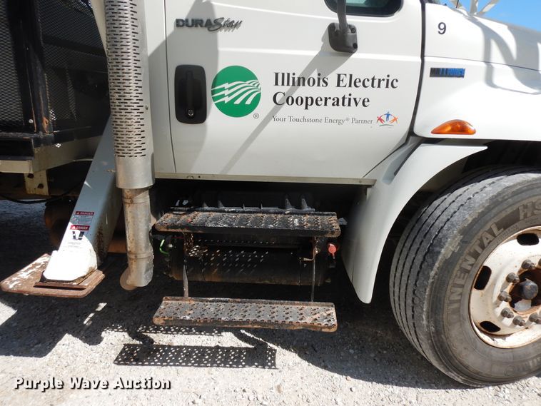 image for item FP9765 2012 International DuraStar 4300  forestry bucket truck