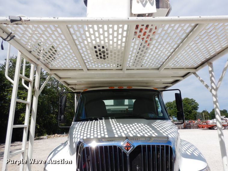 image for item FP9765 2012 International DuraStar 4300  forestry bucket truck