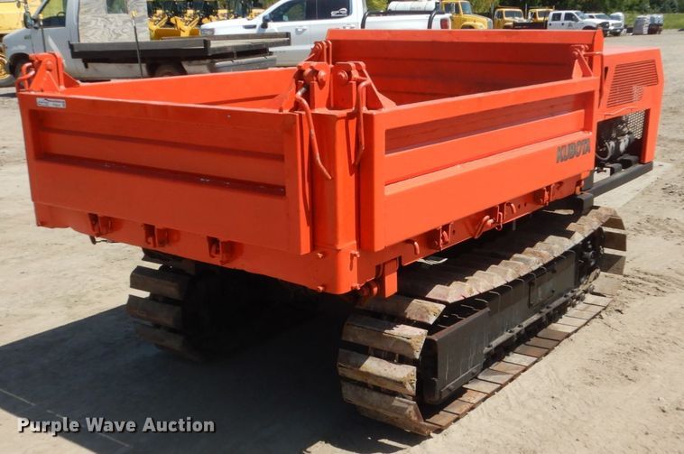 image for item FT9018 Kubota 540 crawler carrier