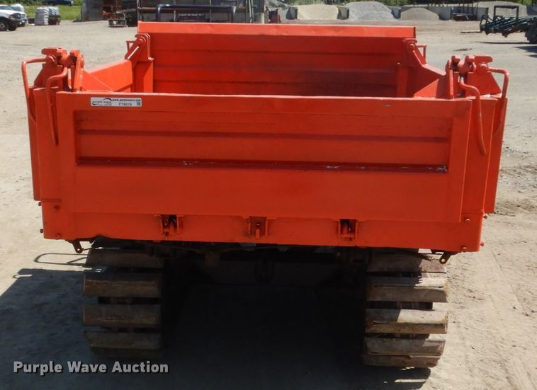image for item FT9018 Kubota 540 crawler carrier