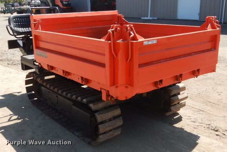 image for item FT9018 Kubota 540 crawler carrier