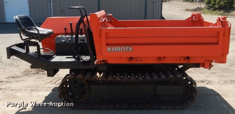 image for item FT9018 Kubota 540 crawler carrier