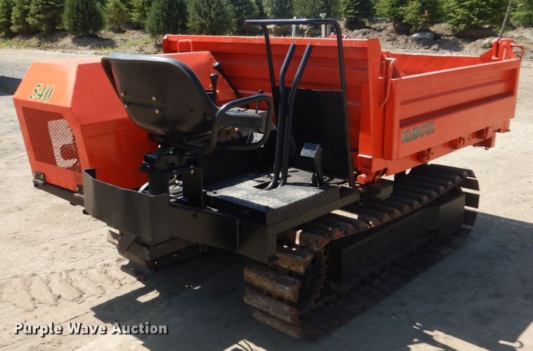image for item FT9018 Kubota 540 crawler carrier