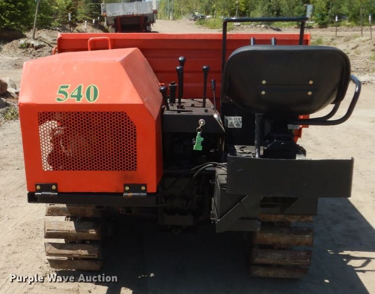 image for item FT9018 Kubota 540 crawler carrier