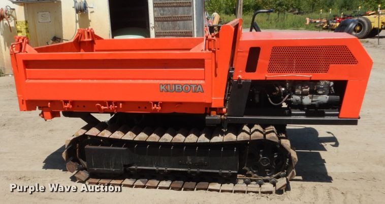 image for item FT9018 Kubota 540 crawler carrier