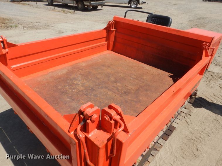 image for item FT9018 Kubota 540 crawler carrier