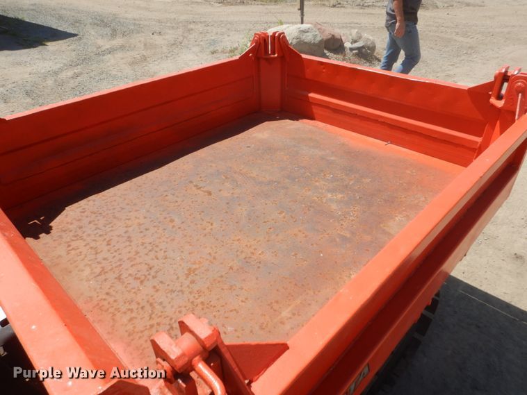 image for item FT9018 Kubota 540 crawler carrier