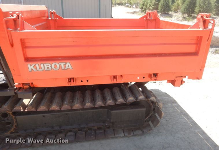 image for item FT9018 Kubota 540 crawler carrier