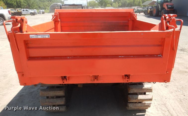 image for item FT9018 Kubota 540 crawler carrier