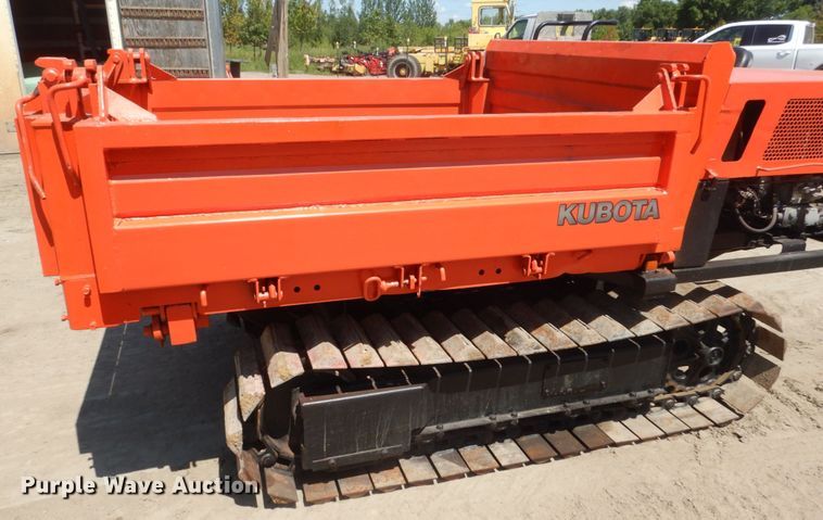 image for item FT9018 Kubota 540 crawler carrier