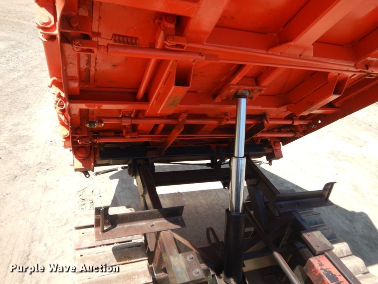image for item FT9018 Kubota 540 crawler carrier