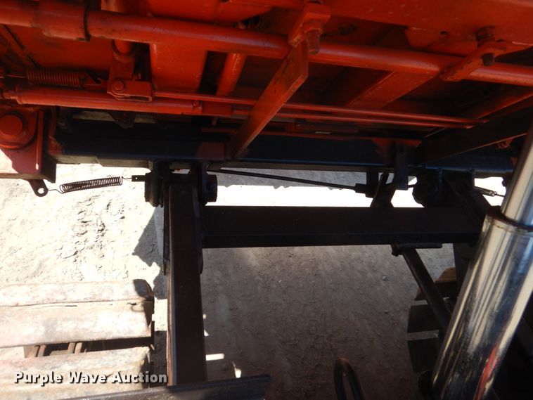 image for item FT9018 Kubota 540 crawler carrier