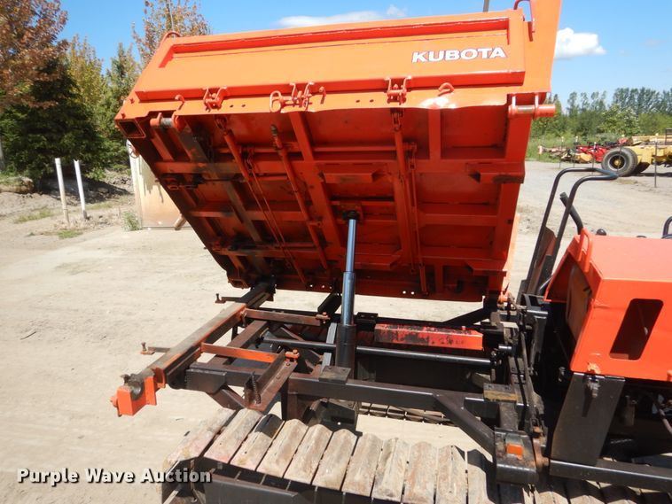 image for item FT9018 Kubota 540 crawler carrier