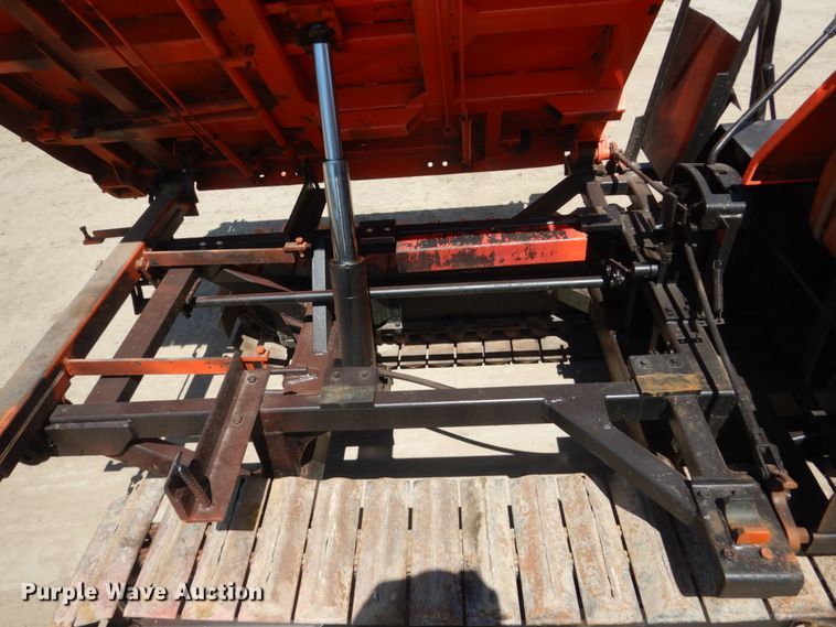 image for item FT9018 Kubota 540 crawler carrier