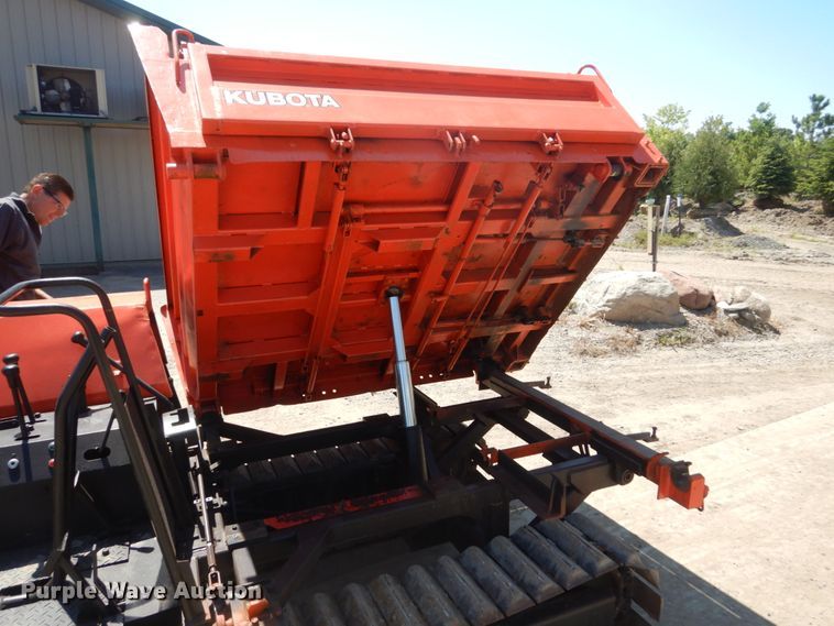 image for item FT9018 Kubota 540 crawler carrier